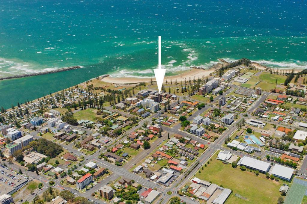 Beach House Holiday Apartments Port Macquarie Exterior photo